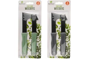 Ditzy Doll GARDEN WEEDING SET - Single Assorted Pack Patio Weed Remover Tool Moss Paving Scraping Weeder