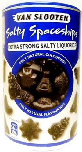 Preisvergleich Produktbild 10 x VAN SLOOTEN SALTY SPACESHIPS 225g Incl. Goodie von Flensburger Handel