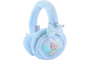 FEIFEI'S BOW Kids Boy Girl Earmuffs Winter Fleece Thermal Outdoor Warm Plush Ear Warmer