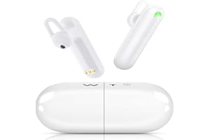 TIMEKETTLE Language Translator Device - Supports 40 Languages & 93 Accents, Instant AI Voice Translator Earbuds with Offline Translation, Wireless Bluetooth Translator Earbuds with APP for iOS & Android