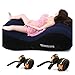 Produktbild Erotik Bondage Sex Sofa Sex Handschellen Sex Matratzen Ramps Kissen Neuheit Spielzeug Aufblasbare Sofa mit Handschellen mit Fußsack Anzug Gebrauch für Liebe 150x61x50 Zentimeter GSG EU-Norm