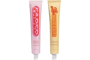 AOSEIENS Faded Brightening and Cleansing Serum+Like Butter Moisturizer Ultimate Bundle, Suero Faded para manchas oscuras y como la mantequilla hidratante para pieles secas, sensibles y propensas al eccema