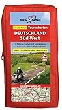 Image de Tourenkarten Set Deutschland Süd-West (FolyMaps)