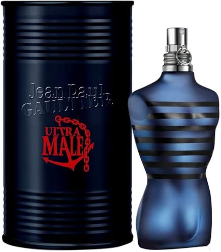 香水(男性用) (79)Jean Paul Gaultier Ultra Male 125ml Jean Paul Gaultier Ultra Male Intense Eau De Toilette, 125 ml