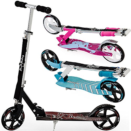 Deporte Divertido Scooter Raceline Rodamientos de Bola ABEC7 Cityroller Patinete Monopatín