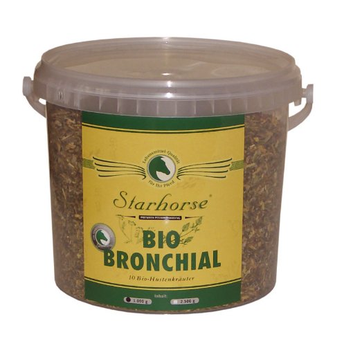 Preisvergleich Produktbild Starhorse Kräuter Bronchial 1 kg Eimer für Pferde Kräutermischung