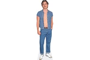 CELEBRITY CUTOUTS Benson Boone (Topless) Mini Size Cutout