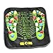 Produktbild BigFamily Chinesische Fußreflexzonenmassage Fußmassageer Mat Pad Pflege Akupressur 34 * 34cm