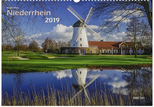 Niederrhein 2019 Wandkalender A3 Spiralbindung