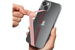 SINJIMORU Sinji Loop Support de Doigt Ultra Fin pour téléphone Portable Compatible avec iPhone et Samsung Rose