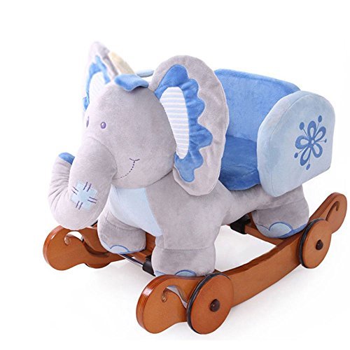 Labebe Baby Rocking Elephant and Ride on