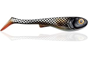 FISHN XL luccio esca GrumpyOne Select - 55gr, 18cm, azione di nuoto estremo, esca per la pesca del luccio, softbait, swimbait, alto potere di cattura