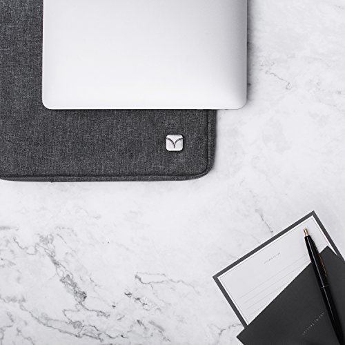 CAISON Wasserdicht Laptoph  lle Sleeve Case Etui Notebook H  lle Tasche f  r Apple 2017 Neu 15 Zoll MacBook Pro Touch Bar und Touch ID   15  MacBook P