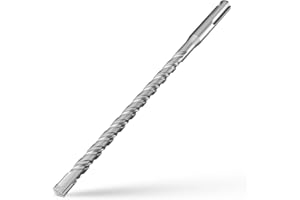 CSOOM SDS Plus Foret 4x110mm, Foret à béton professionnelle, Idéal pour percer dans la pierre, le béton, la pierre naturelle, les murs en briques