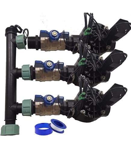 Elettrovalvola Rain RN160 PLUS 1 1/4" Per Irrigazione Professionale | Solenoide 24V, Pressione 1-12 Bar, Portata 75-300 L/min | Corpo In Poliammide E Acciaio Inox | Certificata CE IP68