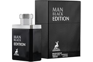Eau de parfum Man Black Edition by Maison Alhambra Lattafa 100 ml