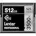 Produktbild Lexar Professional 512 GB 3500 x CFast 2.0 Speicherkarte – Schwarz