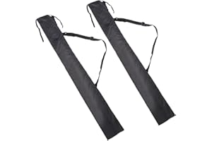 NBEADS 2 Borse per Spada, Borsa per Spada in Pelle PU da 11.8x13.8cm con Tracolla Regolabile per il Trasporto di Spade da Samurai e Armi per Arti Marziali