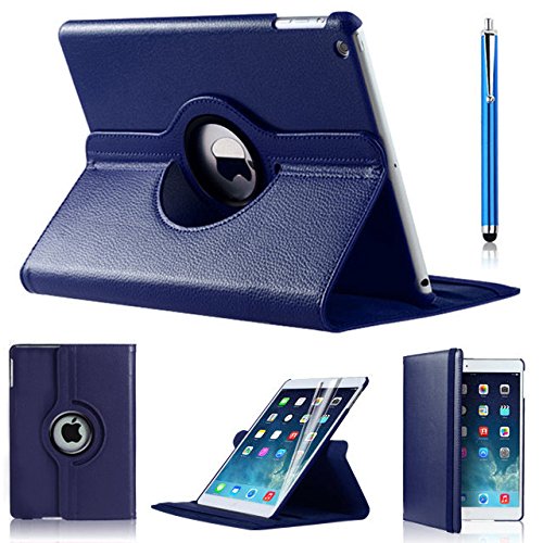 iPad Pro 10.5 Fall, (2017 Modell) DN® iPad Pro 10,5 Leder Fall, 360 Grad Roatating Hohe Qualität Wallet Stand Case für iPad Pro 10,5 2017, (26,7 cm Display) [kompatibel mit iPad Pro 10,5 Displayschutzfolie] - 3