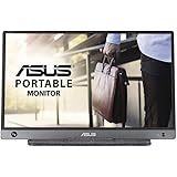 ASUS Zenscreen MB16AH - Ecran portable 15.6" FHD - Télétravail ou gaming - Alimentation et affichage via USB-C ou USB-A ou Mi