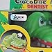 Lujex Classic Biting Hand Crocodile Game For Kids, Simple & Suprise Crocodile Toy