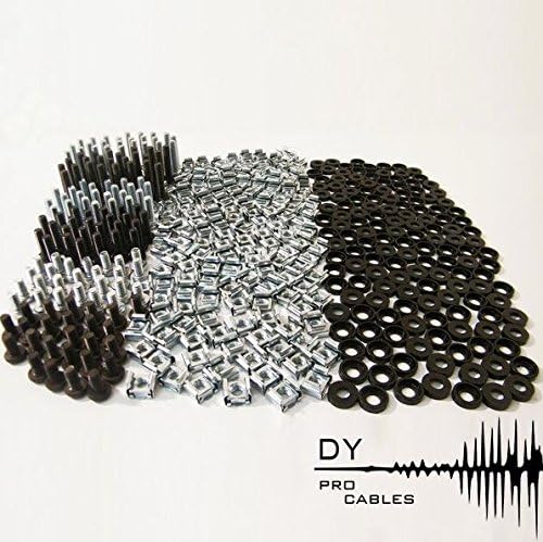 M6 Rack Screw Pack for 19inch Rack Strips