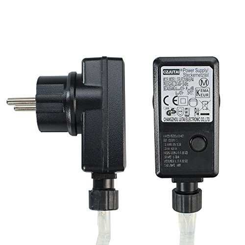 RPGT® 100er LED 10M Weiß Lichterkette Weihnachten Party Leuchte - 6