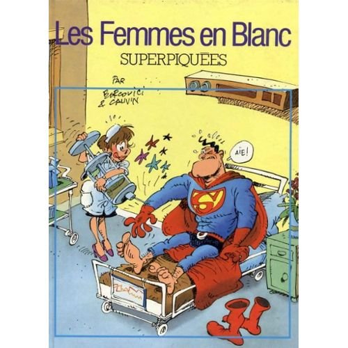 couverture de : Superpiqu&eacute;es