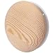 Produktbild Anemostat Tellerventil Zuluft Abluft Holz Sauna Deckenventil Luftventil Metall Ø 125 mm