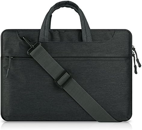KimTime Lightweight Laptop Handbag Large Capacity Durable Shockproof Laptop Bag Waterproof iPad Liner Bag Macbook Air Pro 11-15 inch