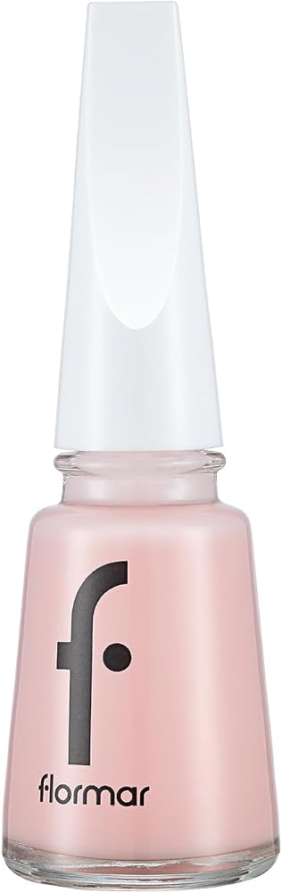 Flormar Klasik Parlak Bitişli Yüksek Pigmentli Oje-nail Enamel- 397 Rose Coral New- 8682536035972