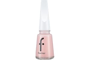 Flormar Nail – Enamel 397 Rose Coral – High Pigment, High Shine, Long-Wear