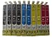 Produktbild ESMOnline 10 komp. Druckerpatronen für Epson XP-30 XP-201 XP-202 XP-205 XP-302 XP-305 XP-402 XP-405 XP-405WH XP-215 XP-225 XP-312 XP-315 XP-322 XP-325 XP-412 XP-415 XP-422 XP-425 XL Version 4x schwarz XL , 2x cyan XL, 2x magenta XL, 2x gelb XL