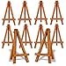 Produktbild Reeves Mini Easels 5 Inch Natural Wood Pk/10