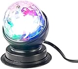 Effekt-Licht inklusive Decken-Montagematerial und deutscher Anleitung. Discoleuchten - Außerdem relevant oder passend zu: Lichtprojektor, Rundumleuchte, Beleuchtung, Lichtorgeln, Lichteffekt, Leuchtkugel, Lichtorgel, Geburtstag, Projektor, Projector, Discoball, Leuchten, Strahler, Lichter, Lampe, Light, Tisch, Kugel, blaue, Ball, DJ