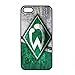 Produktbild Apple Iphone 5/5s/SE Populär FC Logo Design Werder Bremen Handyhülle, Werder Bremen Schutzhülle Für Apple Iphone 5/5s/SE, Werder Bremen Telefonkasten Hard Silikon Hülle, Werder Bremen Hülle TPU Hülle Superdünn Stoßfest Tasche