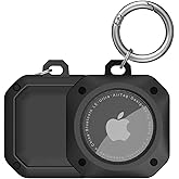 Buff TagSafe ProShield Portable Keychain AirTag Compatible Case (Black)