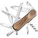 Produktbild TH-Design Taschenmesser Victorinox EvoWood 17 Nussbaum 2.3911.63 Inkl. Gravur Wunschtext