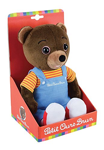 Jemini - 021704 - PETIT OURS BRUN Peluche +/- 32 cm