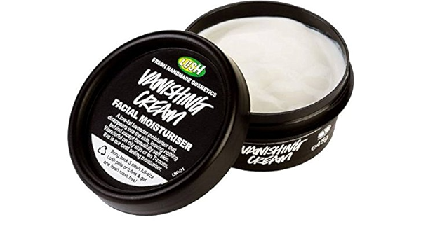 lush vanishing cream
