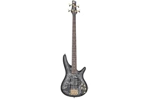 Ibanez Standard SR300EDX-BZM Black Ice Frozen Matte - Basso elettrico a 4 corde