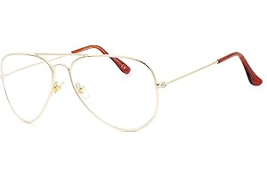 NEW VISION Gafas Presbicia Hombre Estilo Aviador Retro con Montura Metálica NV8132