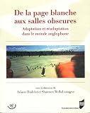 Image de De la page blanche aux salles obscures : Adaptation et réadaptation dans le monde anglophone