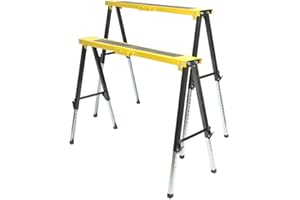 EURO VANADIUM Verstellbare Teleskopböcke - Verkauft als 2 Stück