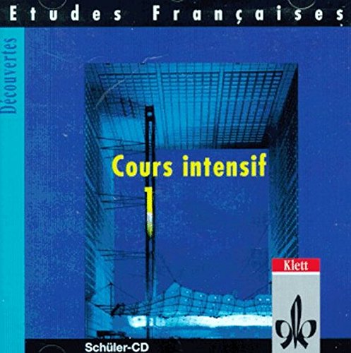 Download Etudes Françaises - Découvertes, Cours Intensif: Etudes Francaises, Decouvertes, Cours intensif, 1 Audio-CD zum Schülerbuch Download Etudes Françaises - Découvertes, Cours Intensif: Etudes Francaises, Decouvertes, Cours intensif, 1 Audio-CD zum Schülerbuch