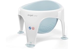 Angelcare Soft Touch Baby Bath Seat - Aqua