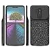 Produktbild Obamono LG G7 Battery Case, Battery Cover Battery Charger Case Cover, Battery Cover Battery Charging Case with Battery Cover for LG G7 Black