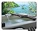 Produktbild Relaxing Jacuzzi Bath Overlooking The Ocean Mouse Pad, Mousepad (Oceans Mouse Pad)