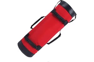 YZBBSH Sandbag Power Bag 5kg 10kg 15kg 20kg 25kg 30kg Regolabile Peso Sand Bag per Functional Allenamento Fitness Sacco di Sabbia (Niente Sabbia)