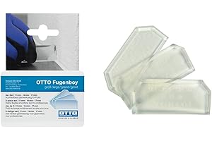 WANDBREITE Otto-Chemie Fugenboy groß hochflexibles Glättwerkzeug 11 mm, 14 mm, 17 mm für Silikon- und Acrylfugen